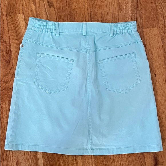 Hearts of Palm Turquoise (Light Blue) Skorts/Shorts - Picture 2 of 10